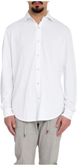 Formal Shirts Eleventy , White , Heren - L