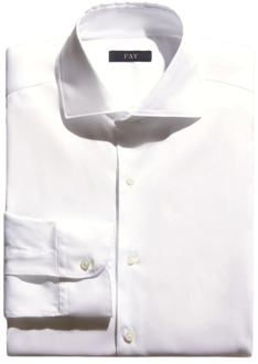Formal Shirts Fay , White , Heren - 2Xl,Xl,L,M,S,3Xl,4Xl