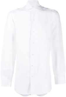 Formal Shirts Finamore , White , Heren - 3XL