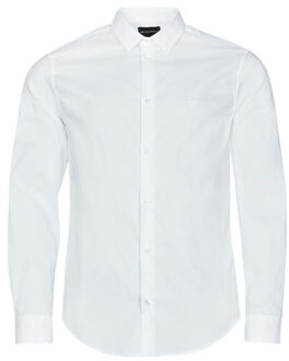 Formal Shirts Giorgio Armani , White , Heren - 2Xl,Xl,L,M,3Xl