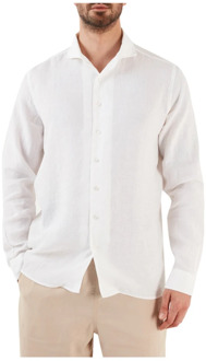 Formal Shirts Gran Sasso , White , Heren - 2Xl,Xl,L,M,S