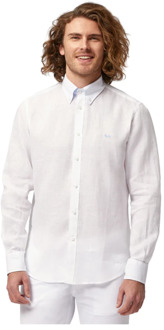 Formal Shirts Harmont & Blaine , White , Heren - 2Xl,Xl,L,M,3Xl,4Xl