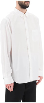 Formal Shirts Sacai , White , Heren - Xl,L,M