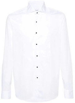 Formal Shirts Tagliatore , White , Heren - L