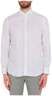 Formal Shirts Xacus , White , Heren - XL