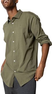 Formal Stretch Shirt Heren - M