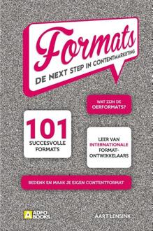 Formats - Boek Aart Lensink (9491560689)