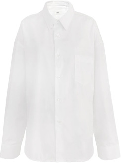 Formeel overhemd Ami Paris , White , Heren - Xs,3Xs
