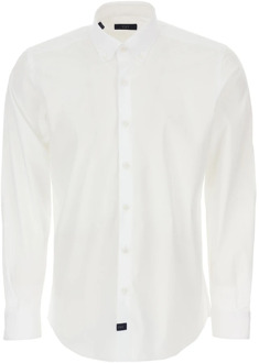 Formeel overhemd Fay , White , Heren - 2Xl,3Xl