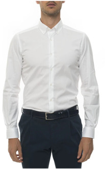 Formeel overhemd Fay , White , Heren - 4XL