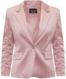 Formele blazers Boutique Moschino , Pink , Dames - S