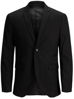 Formele blazers Jack & Jones , Black , Heren - 2Xl,Xl,L,M,S,3Xl