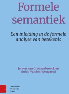 Formele semantiek - eBook Jeroen Van Craenenbroeck (9048524393)