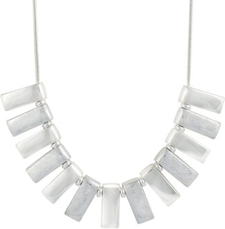 Formentera verzilverde halsketting DJ-WX6D-O2PW voor dames