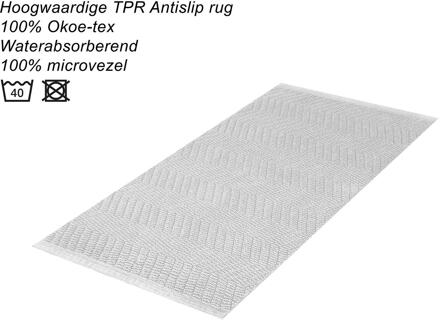 Formia badmat 50x80cm wit