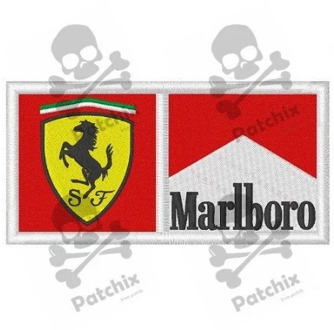 Formula 1 iron patch toppa ricamata gestickter patch brode patch embroidery logo Size: 13cm