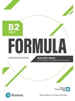 Formula B2 First Teacher's Book & Teacher's Portal Access Code