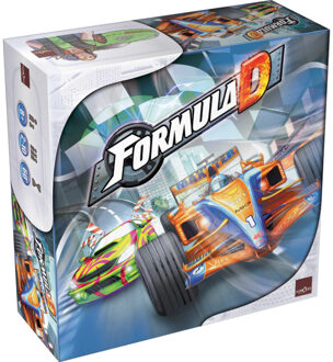 Formula D - Engelstalig Bordspel