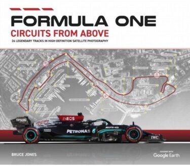Formula One Circuits From Above - Bruce Jones