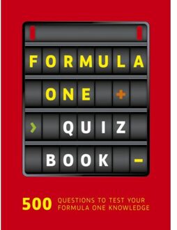 Formula One Quiz Book - Ewan Mckenzie