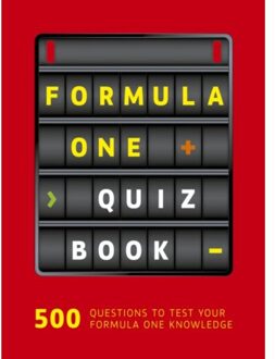 Formula One Quiz Book - Ewan McKenzie