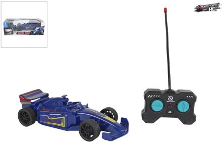 Formula race auto 19,5cm blauw