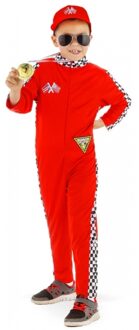 Formule 1 jumpsuit voor kinderen