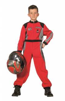 Formule 1 Kostuum | Silverstone Formule 1 Racer | Jongen | Maat 164 | Carnaval kostuum | Verkleedkleding