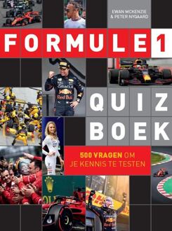 Formule 1 Quiz Boek - Ewan McKenzie