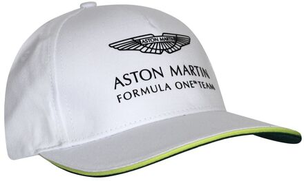 Formule Een Officieel Team Heren Wit Cap