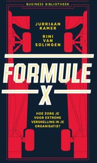 Formule X -  Jurriaan Kamer, Rini van Solingen (ISBN: 9789047018100)