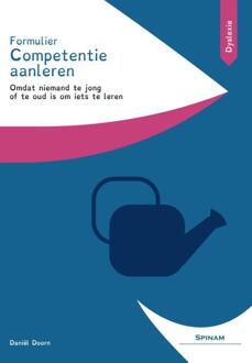 Formulier competentie aanleren - Boek Daniël Doorn (9491996134)