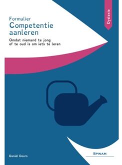 Formulier competentie aanleren - Boek Daniël Doorn (9491996134)