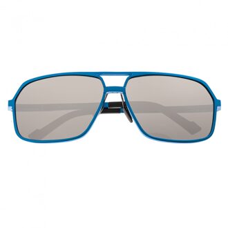 Fornax aluminium gepolariseerde zonnebril - maat Blauw