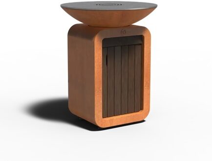 Forno barbecue SEARE HALO PIEZO 80cm.