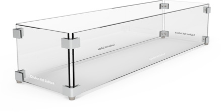 Forno Brann glazen ombouw rechthoek