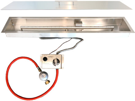 Forno Brann inbouwbrander rechthoek