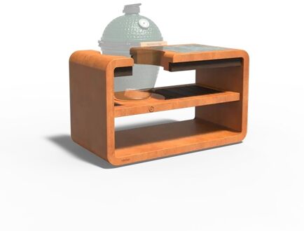 Forno KAMADO Station L cortenstaal