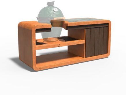 Forno KAMADO Station XL cortenstaal