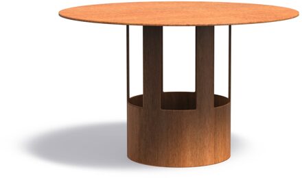 Forno regenkap cortenstaal