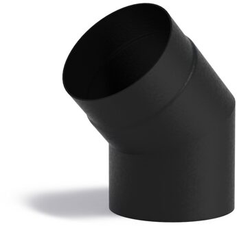 Forno rookgasafvoer antraciet bocht