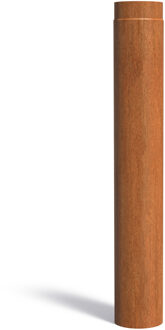 Forno rookgasafvoer cortenstaal