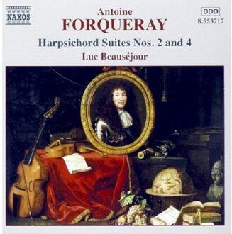 Forqueray: Harpsichord Suites
