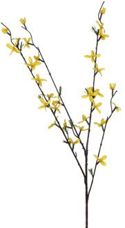 Forsythia kunstbloem 82cm geel