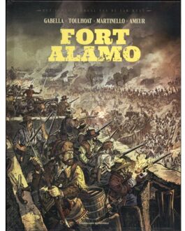 Fort Alamo - Het Echte Verhaal Van De Far West - Farid Ameur