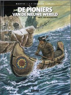 Fort Michilmackinac -  Jean-François Charles (ISBN: 9789462941281)