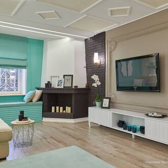 Fortano wandlamp 1-lamp glazen kap messing, zwart, wit