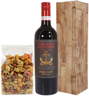 Fortant Rode wijn (FR) Borrelmix nootjes