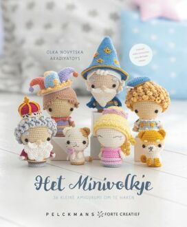 Forte Boek - Het Minivolkje Olka Novytska (12-20)