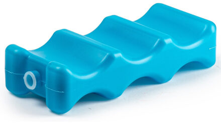 Forte Plastics Koelelementen voor speciaal voor blikjes 22 x 9 cm blauw - Koelelementen